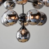 Molekułowa lampa wisząca Oscar 101148 balls czarny przydymiony