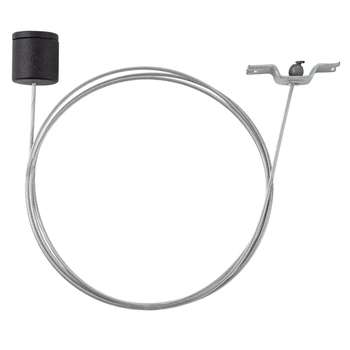 Szynowy zestaw podwieszający Tracer 5304 TK Lighting jednoobowody czarny