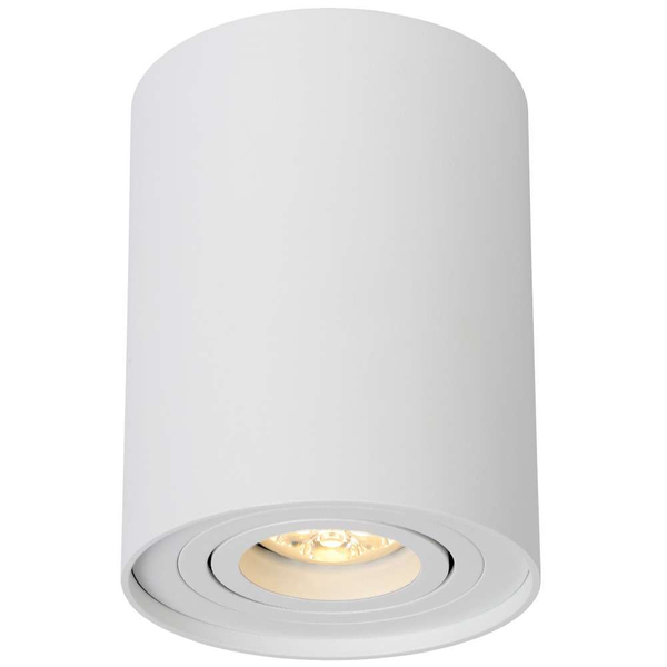 Regulowana LAMPA sufitowa TUBE 22952/01/31 Lucide metalowa OPRAWA tuba downlight biała