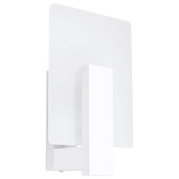 Kinkiet ścienny Lappo SL.1092 Sollux modernistyczny biały