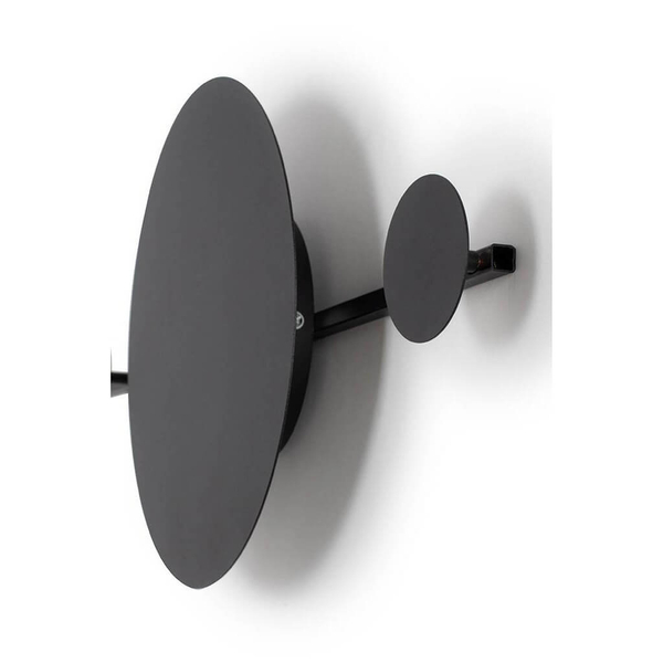 Kinkiet ledowy Shadow MSE010400210 wieszak 12W czarny