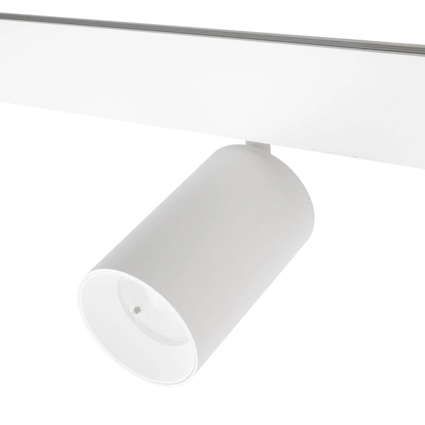 Magnetyczny reflektor Magnetic M0032N Maxlight LED 20W 3000K do jadalni tuba biały