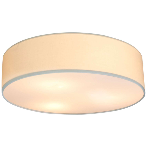 Plafon lampa sufitowa KIOTO 31-64684 abażurowa okrągła szara