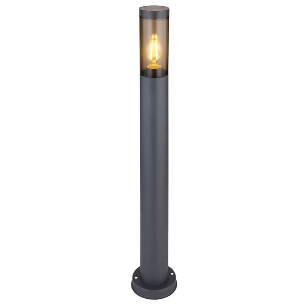 Zewnętrzna stojąca lampa Boston 31588SA słupek do ogrodu IP44 antracyt