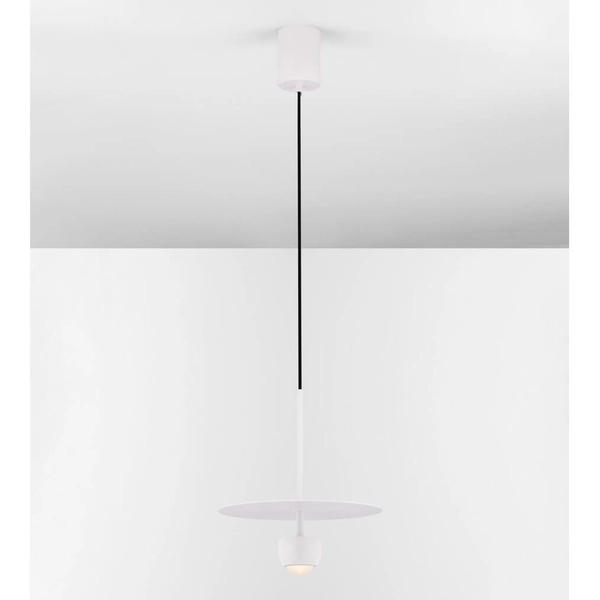 Zwisająca lampa nad stół BAILA LE44534 LED 8W 3000K okrągła biały