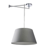 Sufitowa lampa regulowana Natalia AZ1924+AZ2591 Azzardo chrom szary