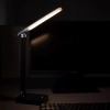 Regulowana lampa BIURKOWA 1949-BK LED 8W CCT dotykowa czarna