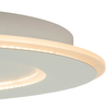 Okrągły plafon Axelle 44110/24/31 LED 24W 2850K biały