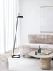 Lampa podłogowa Versale 2220064003 Nordlux regulowana czarna