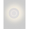Okrągła lampa ścienna na taras FILOREZ LE75184 LED 12W 3000K IP65 biała