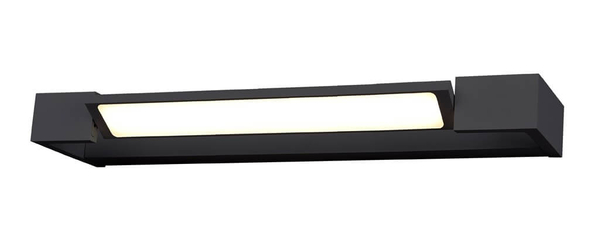 Ścienna lampa z regulacją Dali LED 12W 3000k czarna do kuchni