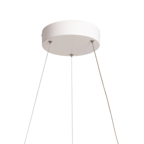 Wisząca lampa pierścieniowa Bellissima ABR-LWRBSS48W LED 48W ring biały