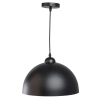 Wisząca lampa loftowa Round CHFB-E27 metalowa nad wyspę do kuchni czarna