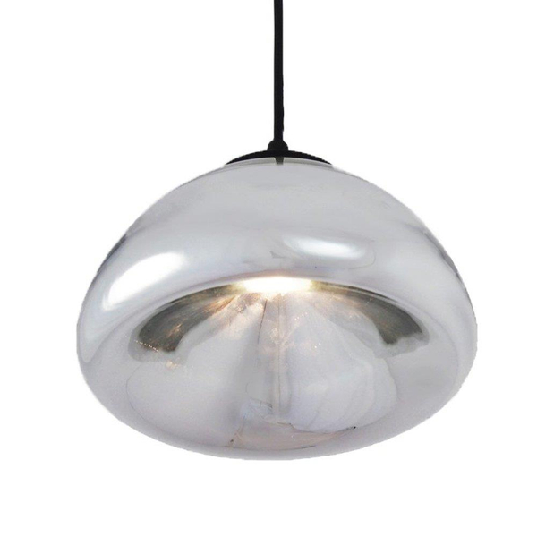 Designerska lampa wisząca Victory glow ST-9002S CHROME Step okrągła chrom