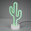 Stojąca lampka biurkowa Cactus R55220101 LED 1,8W  lampa kaktus zielony