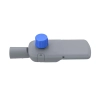 Drogowe oświetlenie LUP40NW-180+S04M+FA1M LED 40W 4000K IP66 szary