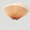 Lampa sufitowa do salonu Plisado 108705 Markslojd materiał beżowy