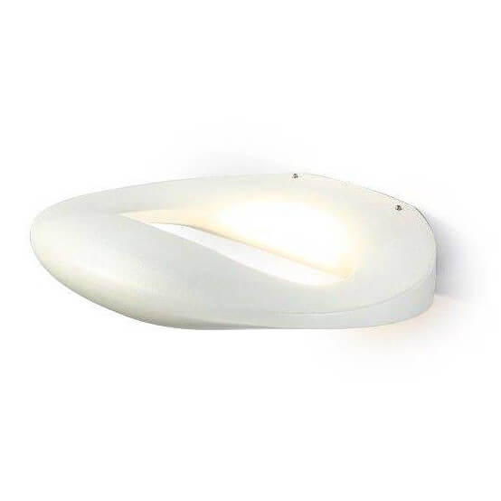 Lampa na ścianę Prima ABR-KENZO9W Abruzzo do salonu LED 9W 3000K biały