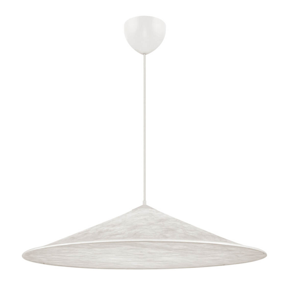 Lampa zwieszana Hill 2220103060 DFTP japandi minimalistyczna biała