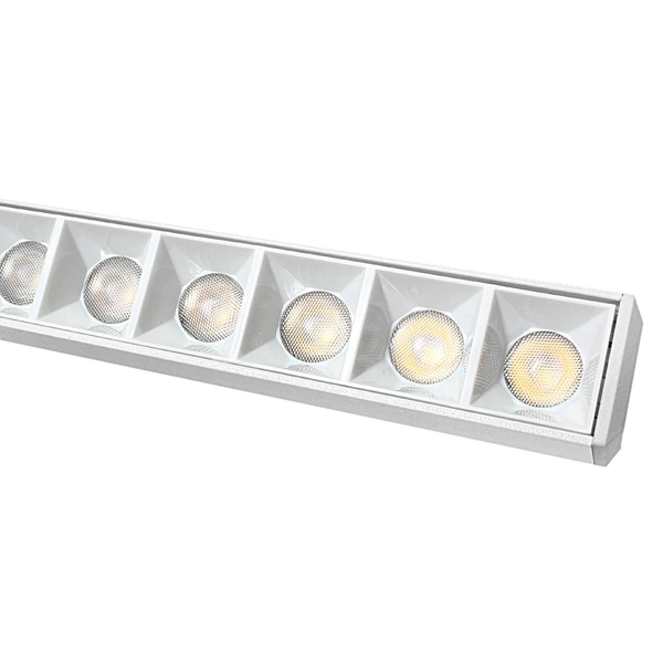 Lampa magnetyczna z diodami do systemu szynowego 844 Domeno LED 12W 3000K biała