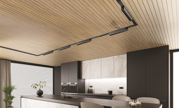 Lampa metalowa do systemu szynowego Kira AZ5294 LED 24W 3000K czarna