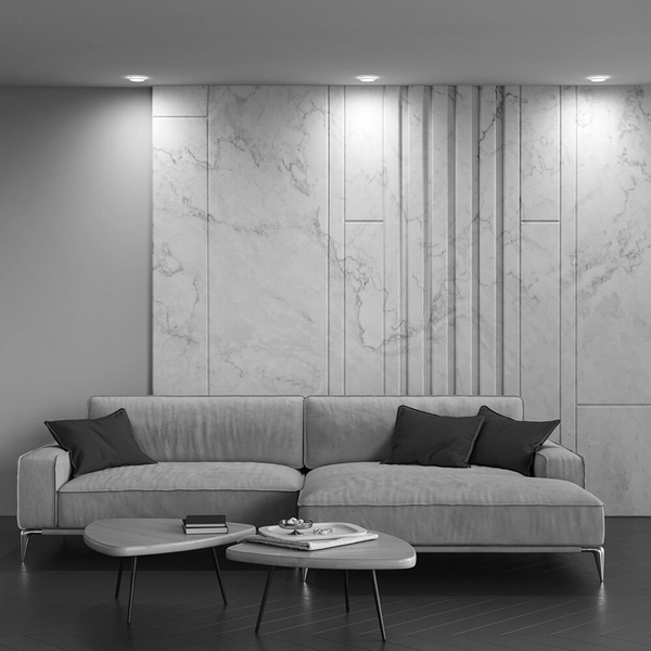 Podtynkowa lampa Phanton DL2001-L12W Maytoni LED 12W 3000K krążek biała