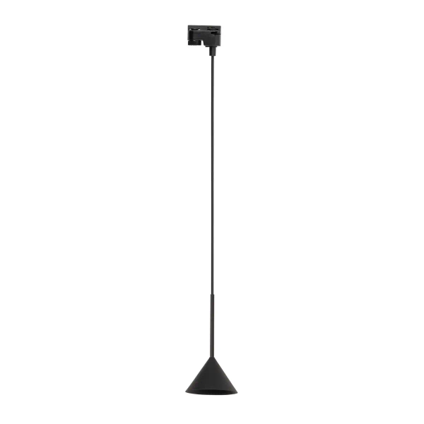 Lampa wisząca stożkowa TRACER CONO 10649 do szyny 1-fazowej czarny