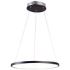 Lampa wisząca LUNE 31-64592 metalowa LED 18W 4000K pierścień ring chrom