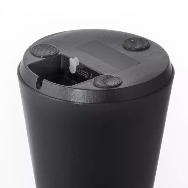 Lampa stołowa ABERA czarna LED 3W 3000K IP54 ściemniana nowoczesna do biura 19260-18