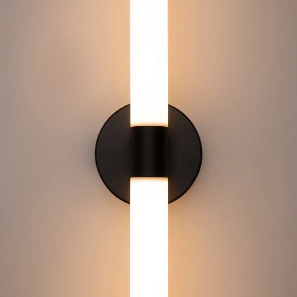 Podłużna lampa ścienna Axis MOD106WL-L16B3K LED 16W 3000K czarna