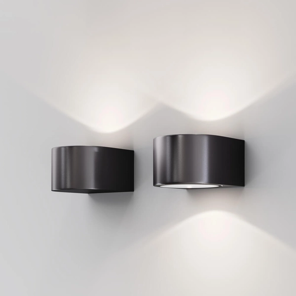 Lampa elewacyjna Blow O435WL-L10GF3K LED 10W 3000K IP54 grafitowy