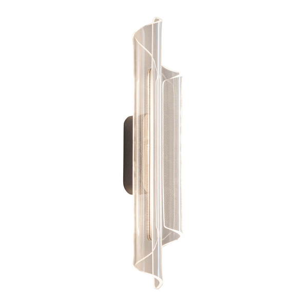 Kinkiet na ścianę metalowy Casel WL-57882-20W-3K Italux LED 20W 3000K kawowy