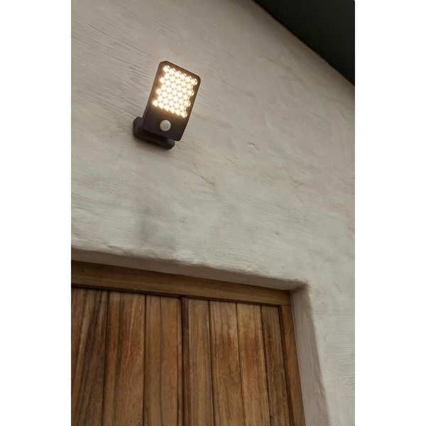 Zewnętrzna lampa na elewację ATLANTIS 7801607118 LED 14W 3000K IP54 szara