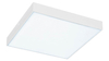 Sufitowa LAMPA plafon TARTU 7895 Rabalux łazienkowa OPRAWA metalowa LED 18W 2800K - 6000K plafoniera kwadratowa IP44 biała