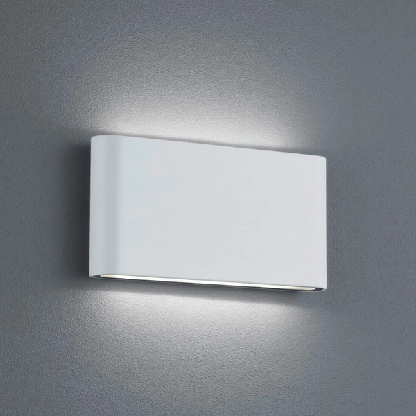Zewnętrzna lampa ścienna Thames 227660231 Trio LED 4,5W 3000K IP54 biała