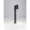 Słupek ogrodowy MALONZO LE75159 LED 8W 3000K tubka IP65 czarna