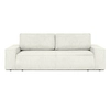 Sofa do salonu rozkładana Pllow KH1501100207 King Home sztruks wygoda jasny beżowy