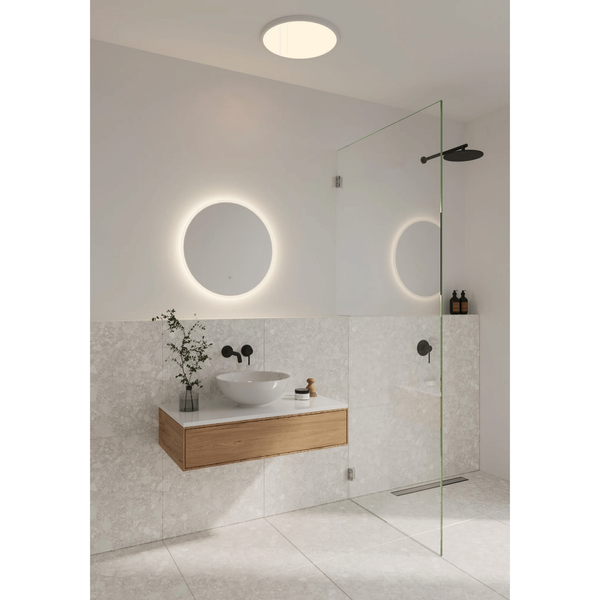 Podświetlane lustro łazienkowe DOVINA 2310251000 LED 20W IP44 przezroczysty