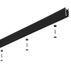 Magnetyczny natynkowy szynoprzewód 200cm Magnetic Track ML2160 czarny