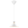 Stożkowa lampa wisząca do jadalni DIAL 2213333001 biały