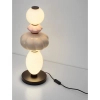 Ściemnialna lampka nocna CASURNO LE45224 LED 16W 3000K różowa beżowa