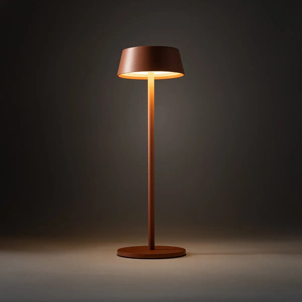 Stołowa lampa tarasowa AMY 11534 LED 2W 3000K IP54 terakota