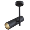 Metalowa lampa sufitowa tuba z regulacją czarna Elti OUTLET 