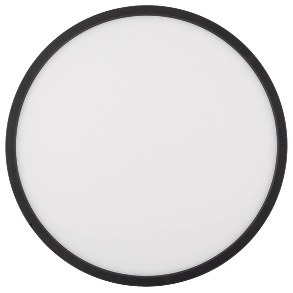 Natynkowa lampa Aqua 6905 LED 45W 3000-6500K round czarna biała