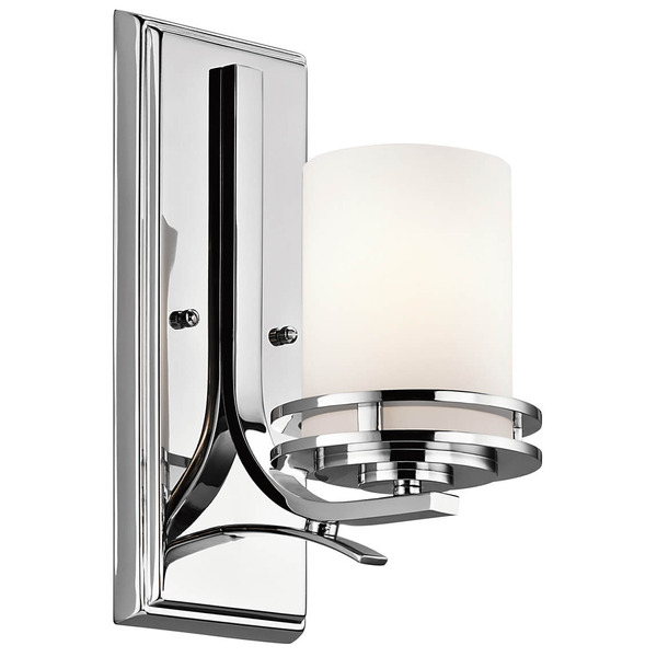 Ścienna lampa do łazienki Hendrik KL-HENDRIK1-BATH IP44 biała chrom