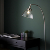 Podłogowa lampa salonowa L&-197591 Light& regulowana nikiel