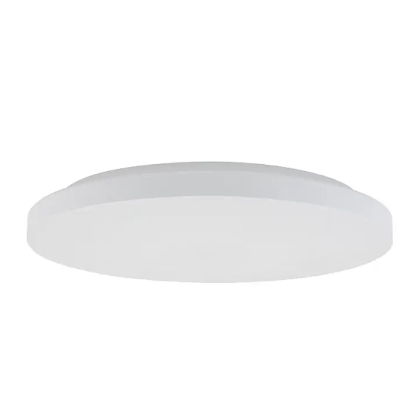 Plafon okrągły do sypialni DEMI 11754 LED 15W 3000K biały
