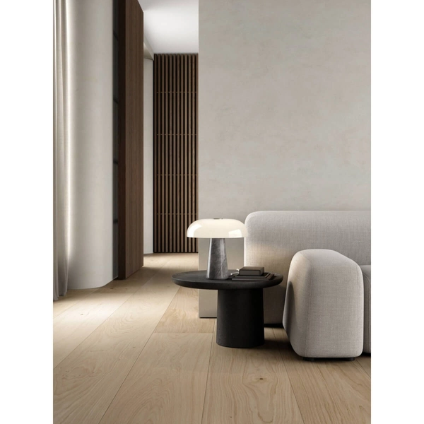 Marmurowa lampka stołowa Glossy 2020505010 szklana szary