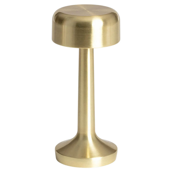 Lampka stołowa Resta Abigali-TL-USB-CCT-RS Abigali LED 3W 3000-6000K złota