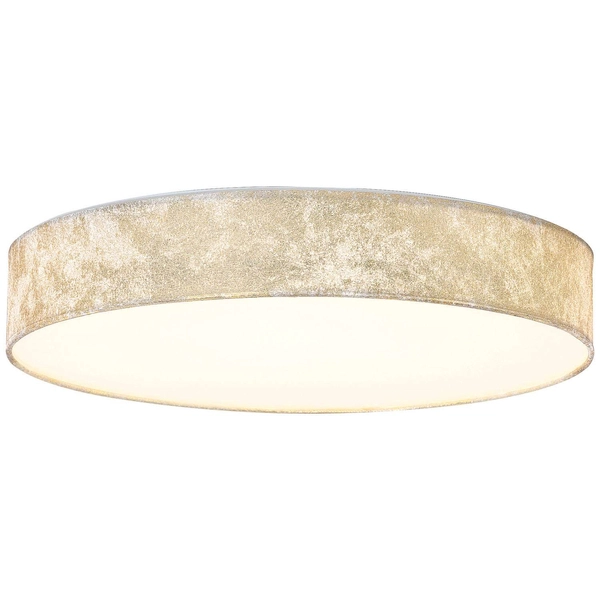 Plafon LAMPA sufitowa ARTEMIS 5683 Rabalux klasyczna OPRAWA abażurowa LED 24W 3000K okrągła złota biała